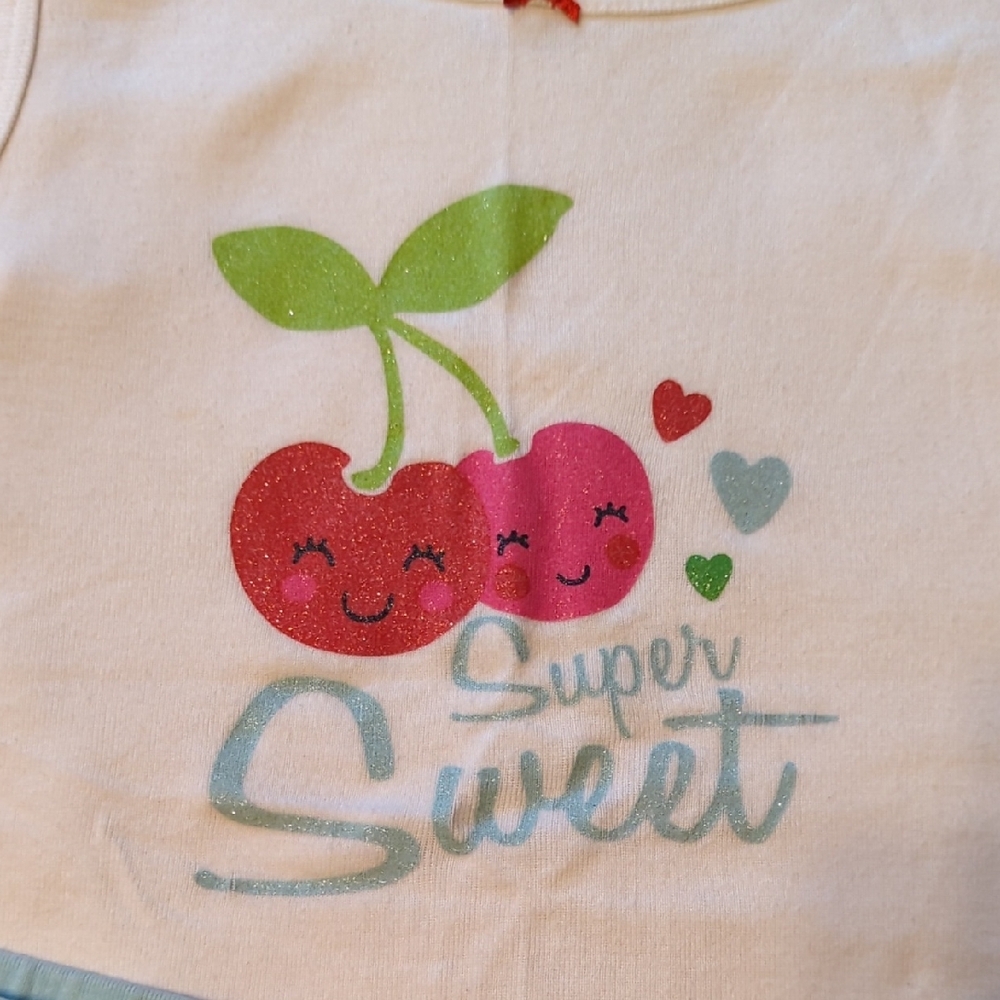 Carter's PJ's Pink and Green Sets For Sweet Dreams. Good Condition - Picture 7 of 9